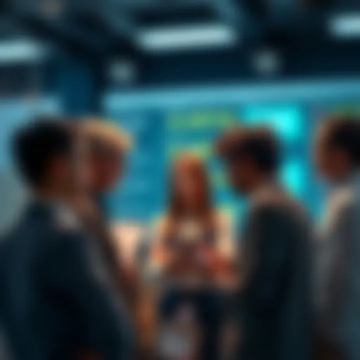 A group of people discussing the legitimacy and profitability of an app on a user board