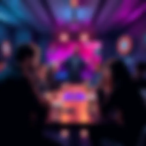 People engaging in a discussion about Ethereum challenges and initiatives like Stand with Crypto