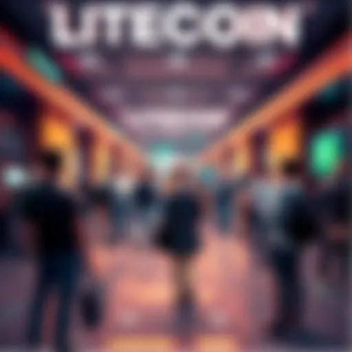 People discussing trading strategies and market events related to Litecoin in a forum setting.