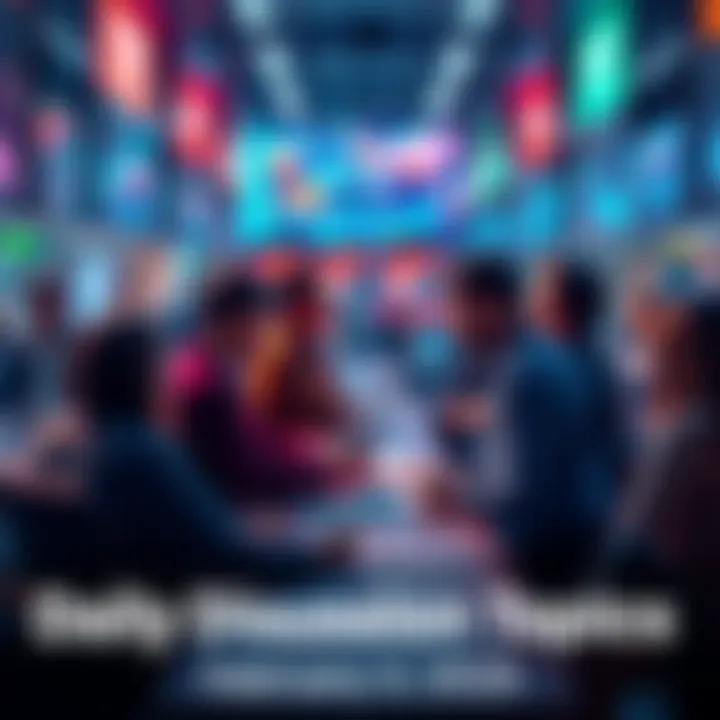 Discussion Thread on Trading and Events People engaging in discussions about daily events and trading strategies on a forum