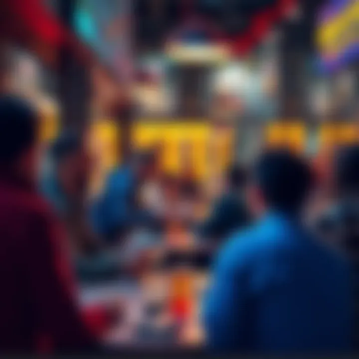 People engaging in discussions, sharing trading strategies, and offering community support on February 14, 2026