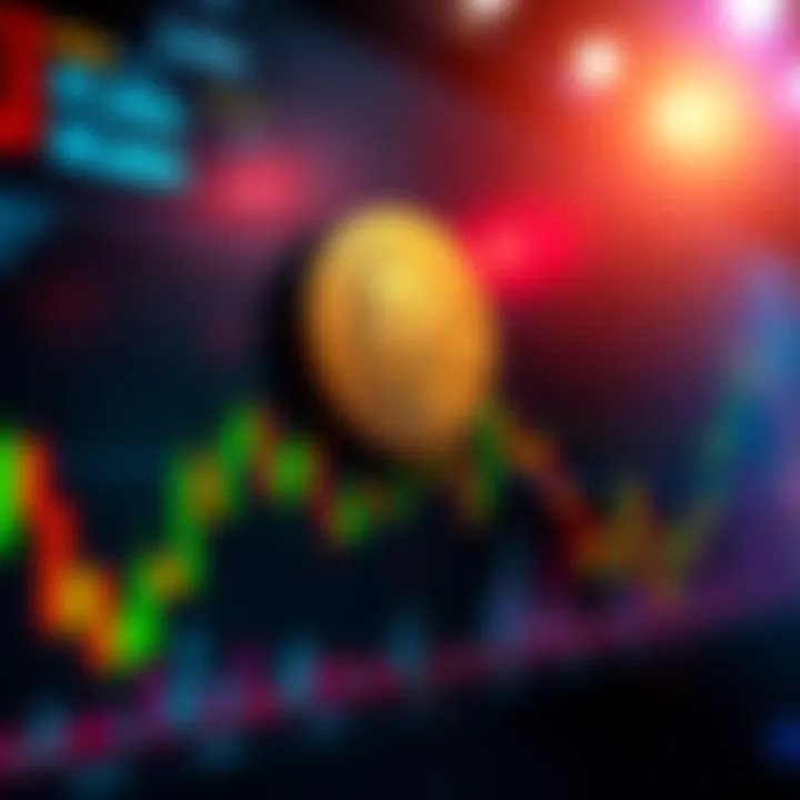 DOGE Price Chart Near Support Level A price chart showing DOGE trading close to the $0.0800 support level, with indicators reflecting market sentiment changes.