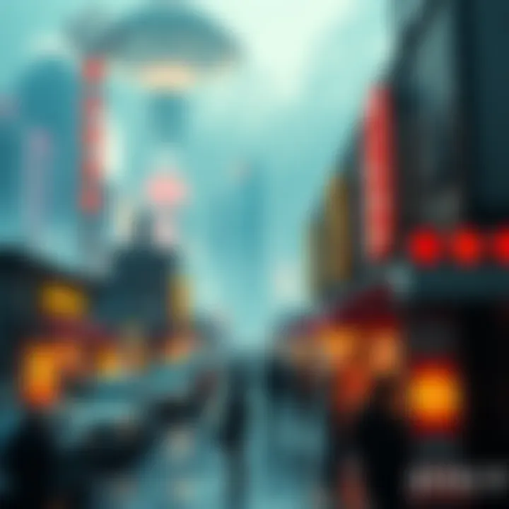 Doge City: A Hub of Innovation A vibrant community celebrating digital currency