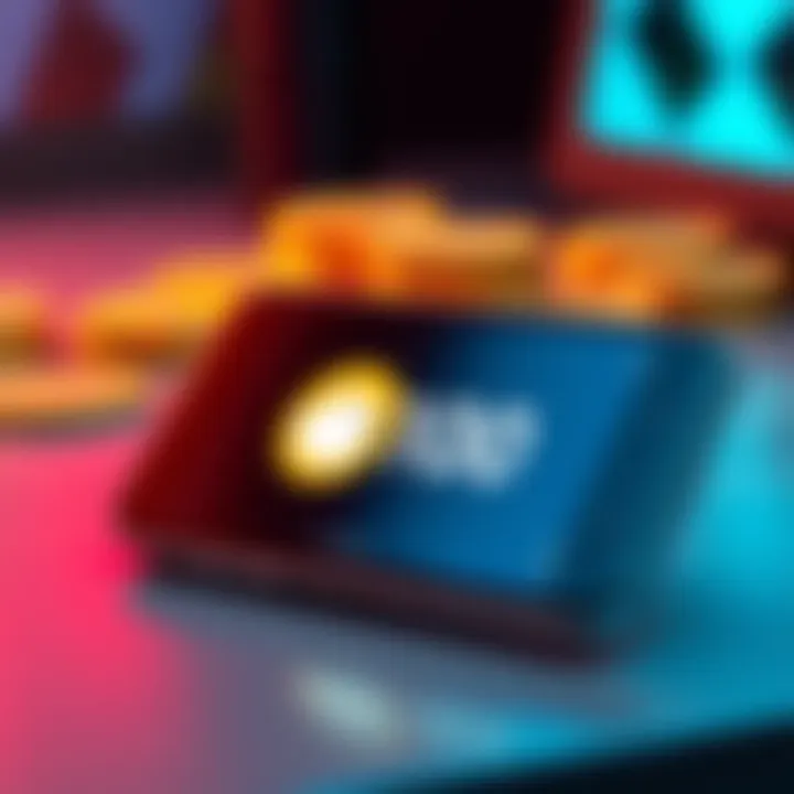 A smartphone displaying a Dogecoin wallet with a balance of $1 million in cryptocurrency on the screen.