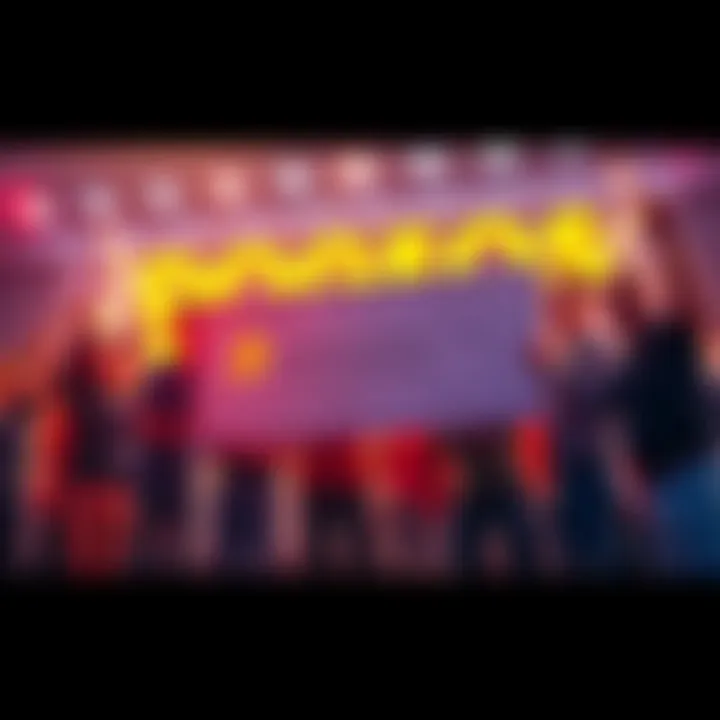 DOGEOS team celebrating successful funding round with a large check and happy expressions.