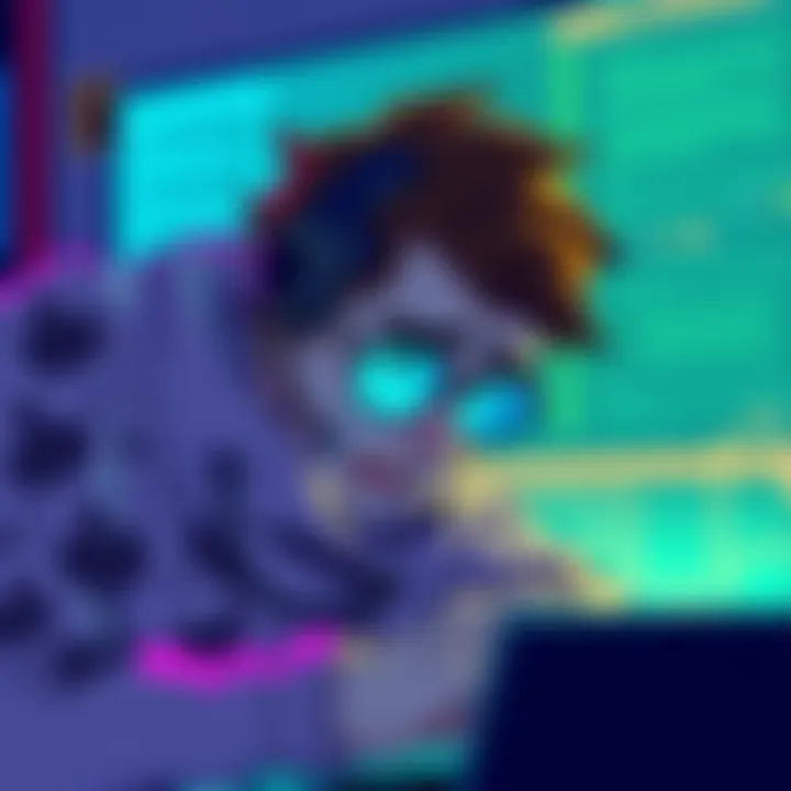 An illustration depicting a user frustrated with domain management issues, highlighting the risks of not renewing with Njal.la.