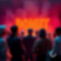 People engaged in a heated discussion about the DONUT token and its market effects