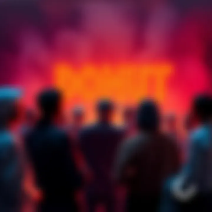 People engaged in a heated discussion about the DONUT token and its market effects