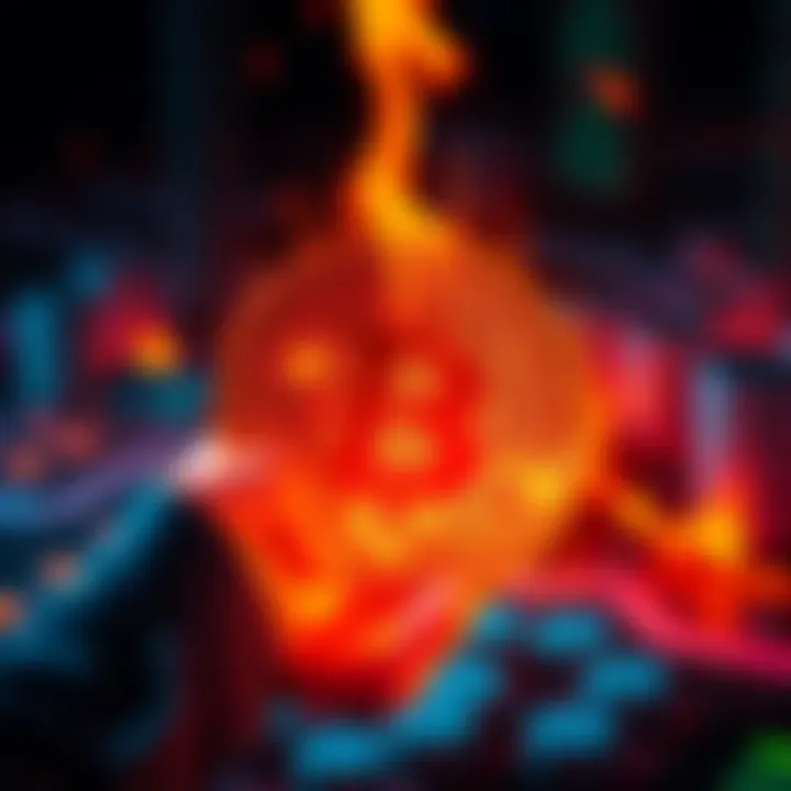 Five wallets from 2014 sending Bitcoin to a burn address, symbolizing a large cryptocurrency loss.