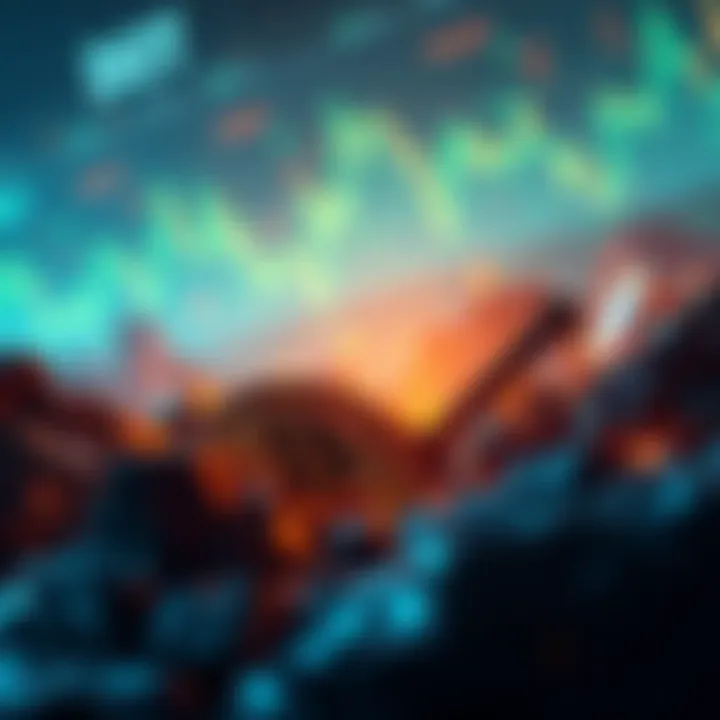 DOT's value rises with a chart showing 7-10% gains, compared to BTC and ETH struggling to keep up.