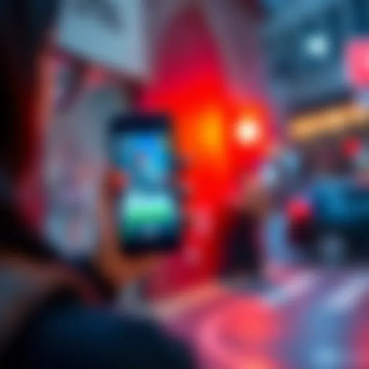 A person using the DoublyCheck app on their smartphone to scan an address