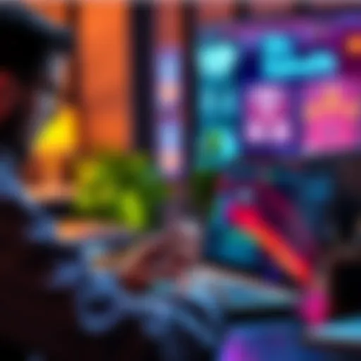 A person researching and reading reviews about Dr. Profit's VIP monthly membership on a laptop.