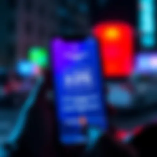 A smartphone screen showing a phantom wallet app with a $25 balance and a warning symbol, illustrating a drained wallet situation.