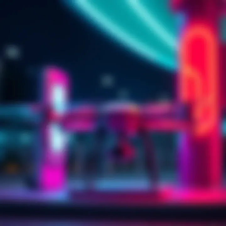 A drone at a charging station powered by SEALCOIN and Hedera technology, demonstrating autonomous energy recharge and payment