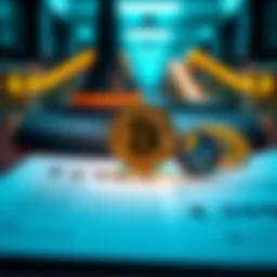 Dutch Crypto Tax A graphic showing a tax form with cryptocurrency symbols like Bitcoin and Ethereum, indicating a 36% tax rate on gains.