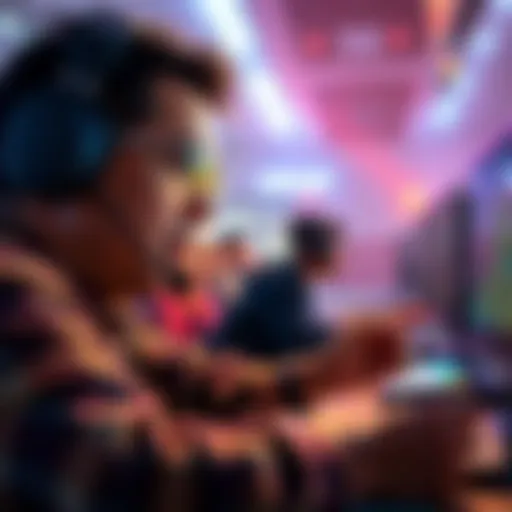 A player analyzing game plots to strategize for making money in a video game.