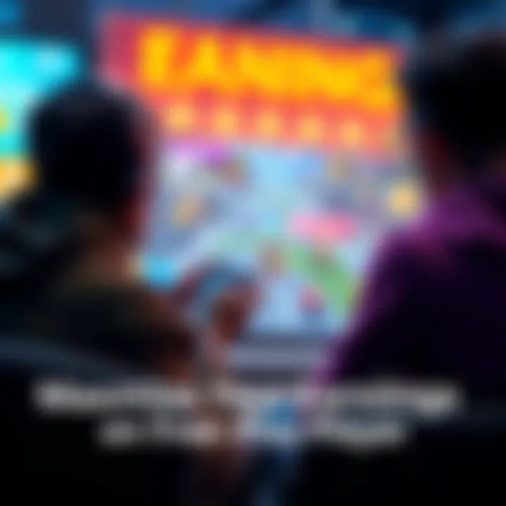 Earnings from Free-to-Play Games A player interacting with a mobile game, watching advertisements to earn rewards, with in-game currency displayed on the screen