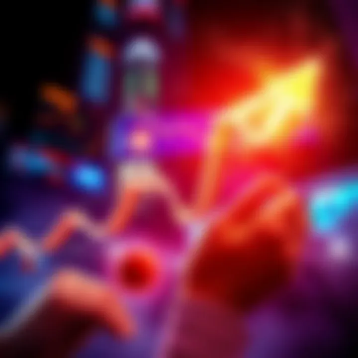 Economic Growth Surge Visual representation of economic growth and market reaction to FED rate cuts