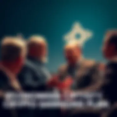 A group of economists discussing concerns over Netanyahu's cryptocurrency sanctions proposal