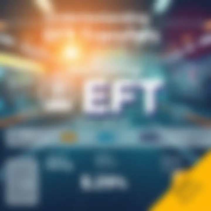 A visual guide to Electronic Funds Transfer essentials with bank codes and account details highlighted