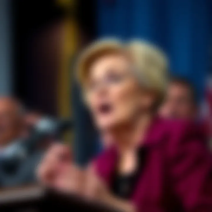 Senator Elizabeth Warren criticizes President Trump for SEC decision on Justin Sun