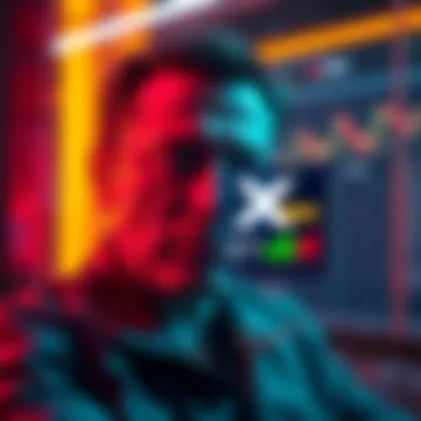 Elon Musk's X Trading Features A screenshot showing the Smart Cashtag feature on Elon Musk's X platform for trading stocks and cryptocurrencies