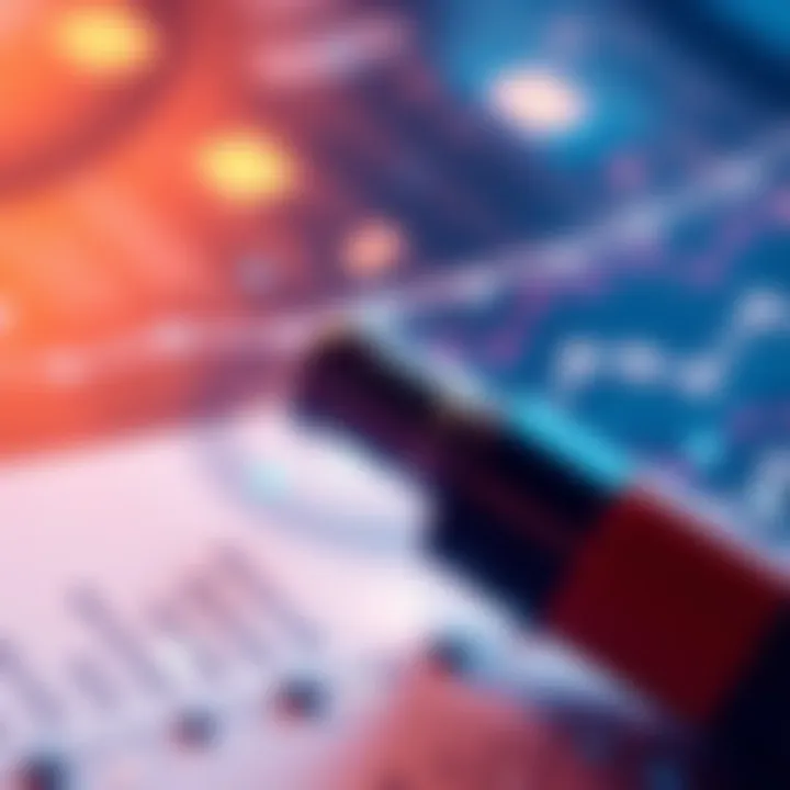 A visual representation of analysis techniques with abstract elements suggesting support and guidance.