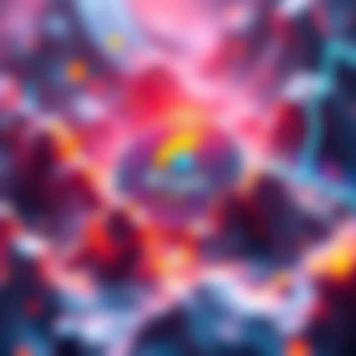 Visual representation of Enjin coin market trends and gaming excitement