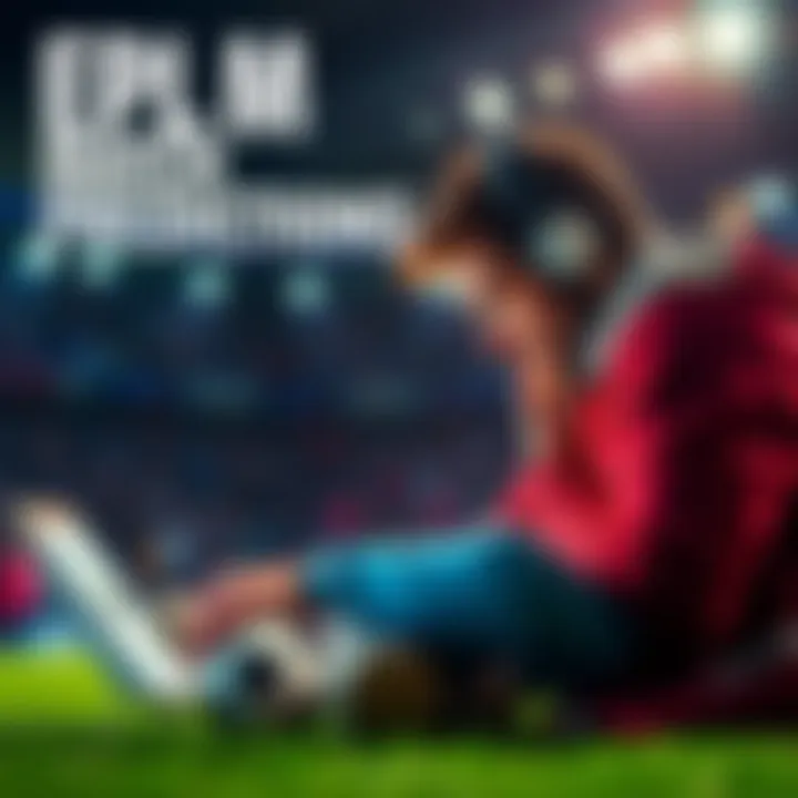 A soccer fan studying EPL match schedules and players, with a focus on Arsenal vs Everton, Man City vs West Ham, and Newcastle vs Man United games.