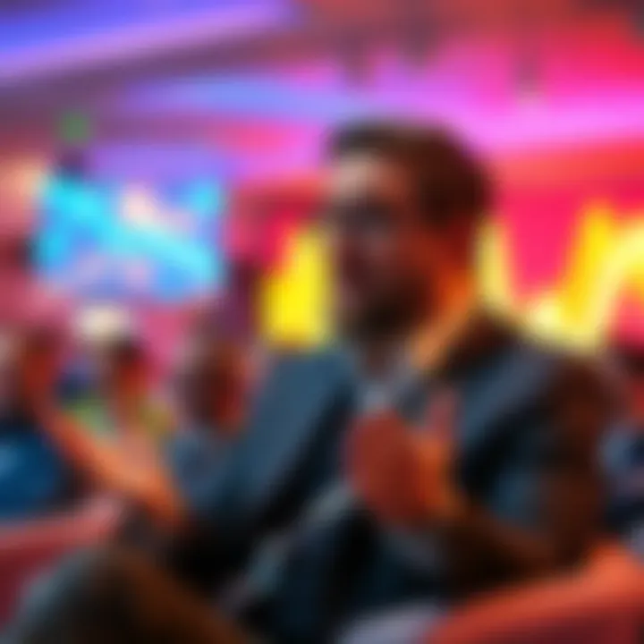 Eric Piscini speaks about tokenization's rise in finance at a conference