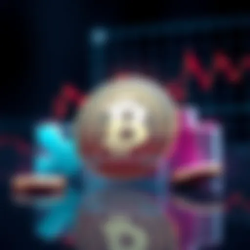 Graphic showing Espresso (ESP) token with trading symbols and BitMart logo