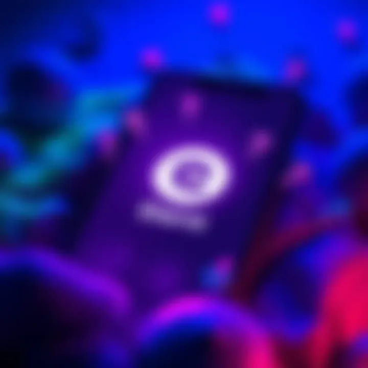 A graphic representation of a smartphone screen showing the missing Eternl wallet app icon, surrounded by question marks, symbolizing user confusion and concern about digital asset security.