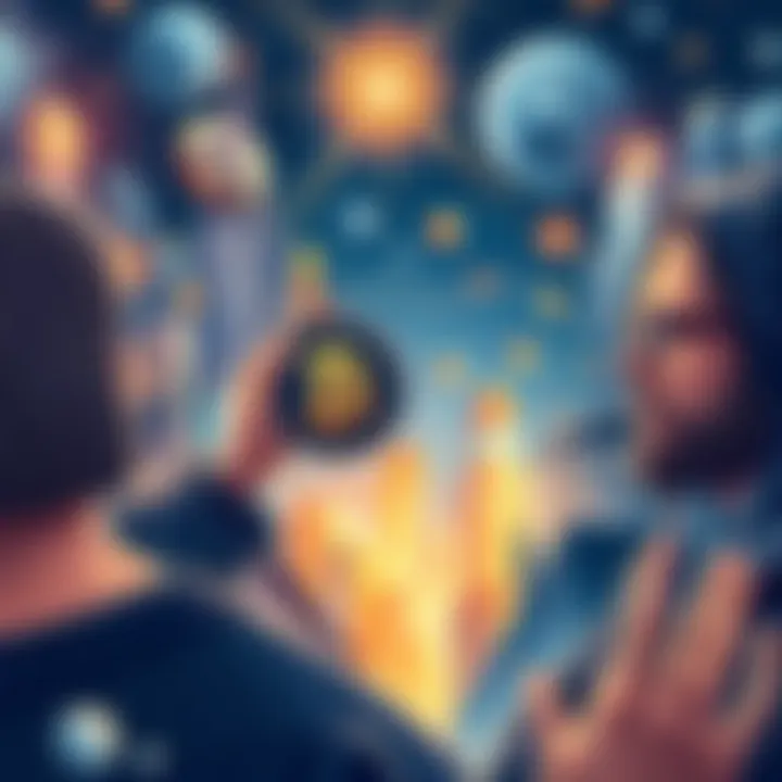 An intricate illustration depicting the complexities of ETF approvals and the rising interest in Litecoin as an investment option.