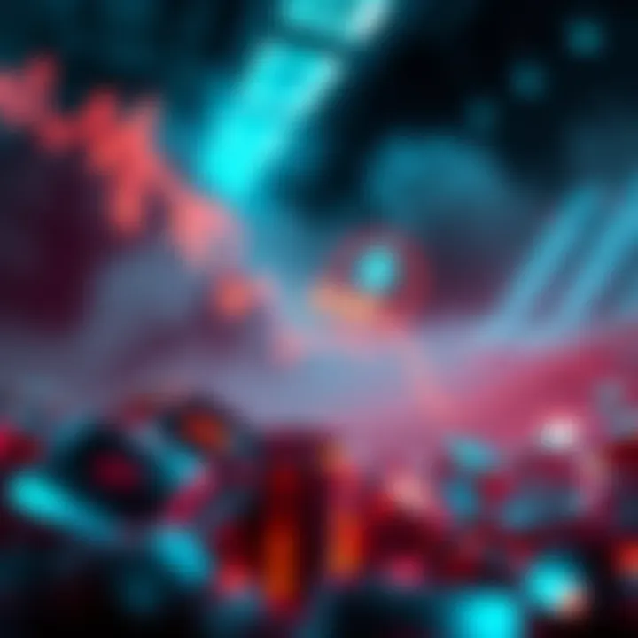 A graphic showing a sharp decline in ETH value and a representation of $140 million in collateral being liquidated on Aave.