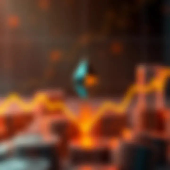 ETH Reserves Plummet A graphical representation showing a decrease in Ethereum reserves on exchanges, indicating a drop to 16 million ETH. The image features a line graph pointing downward with Ethereumβs logo.