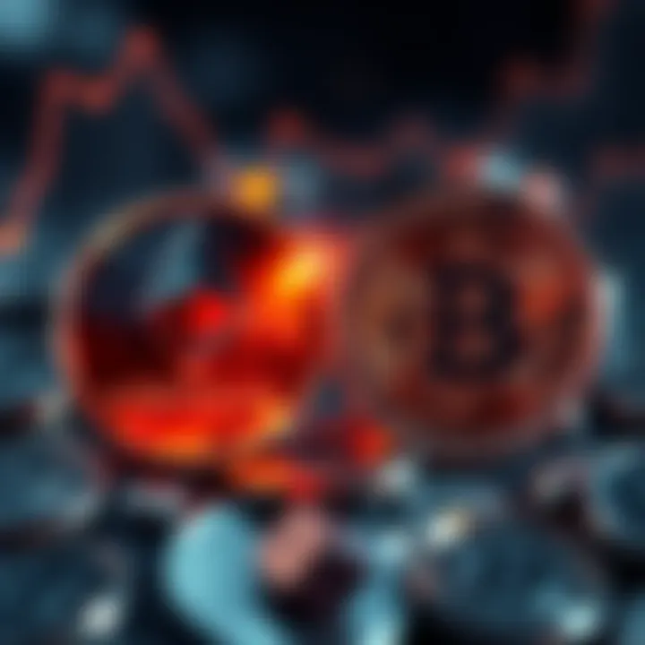 A visual comparison of Ethereum and Bitcoin with emphasis on monetary policy features