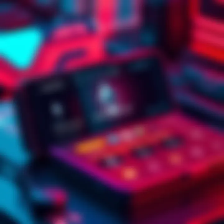 Next-Gen Ethereum Wallet Interface Sleek design showcasing the Ethereum wallet features