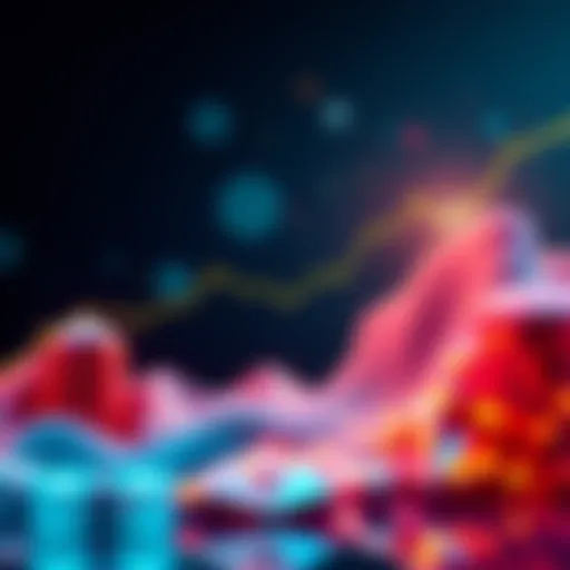 Graph showing the rise in active Ethereum addresses and transaction volume in Q1 2026