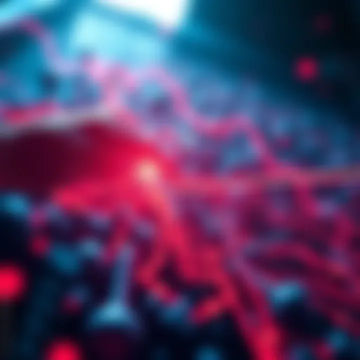 A visual representation of blind signing on the Ethereum blockchain, highlighting potential security breaches.