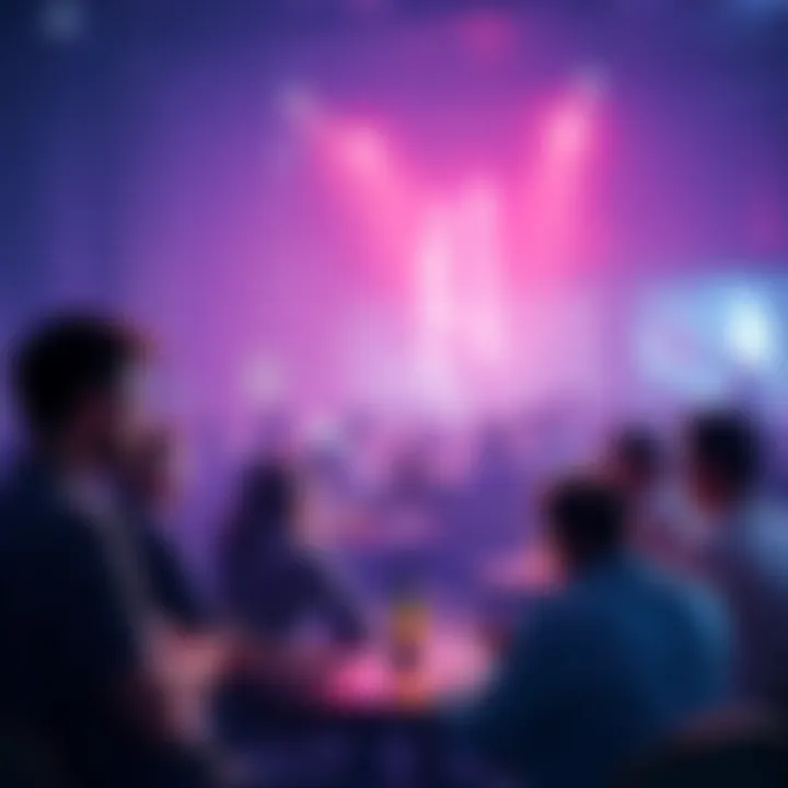People engaged in discussion about Ethereum topics, sharing insights on price and news