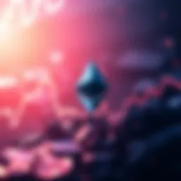 A graph showing Ethereum's dramatic drop from 7 million to 2 million, illustrating the current crypto market crash.