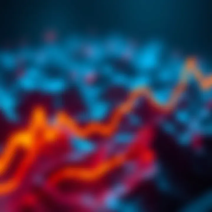 Graph showing Ethereum's price decline over six months with a downward trend