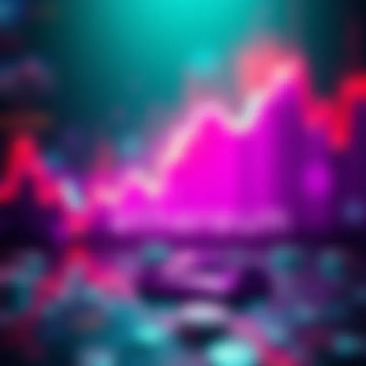 A graphic showing a downward trend with Ethereum logo and financial loss indicators