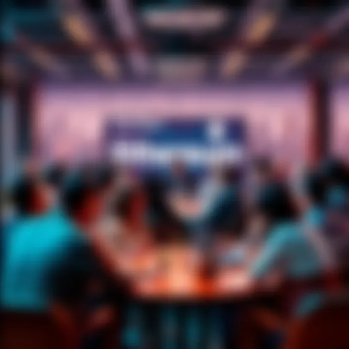 A vibrant discussion on Ethereum topics in a forum setting.