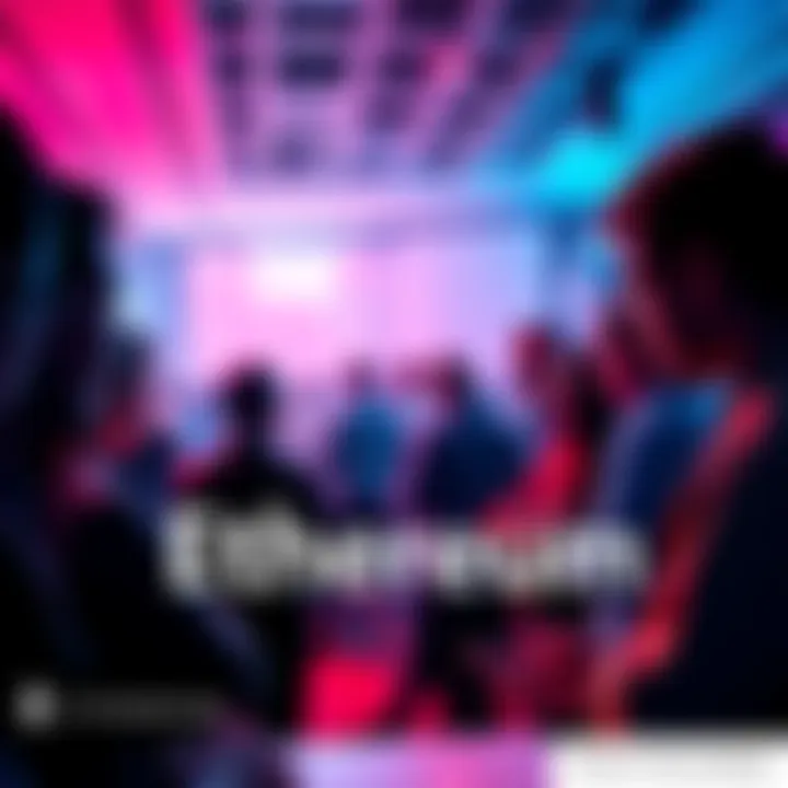 People engaging in conversation about Ethereum topics at a discussion event, sharing ideas and thoughts.