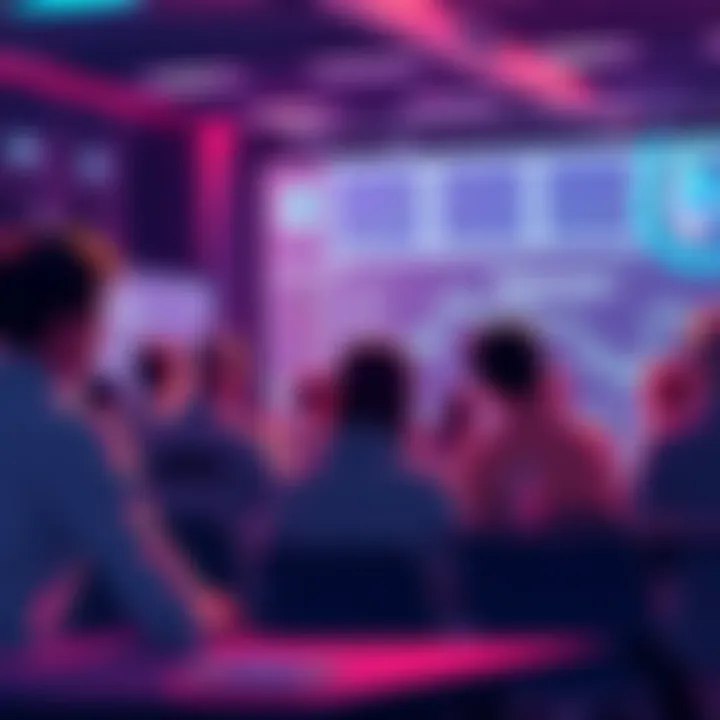 Ethereum Discussion Forum A group of people engaging in a discussion about Ethereum updates and prices on a forum