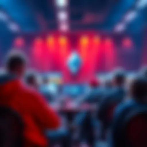A group of people discussing Ethereum topics in a lively online forum setting