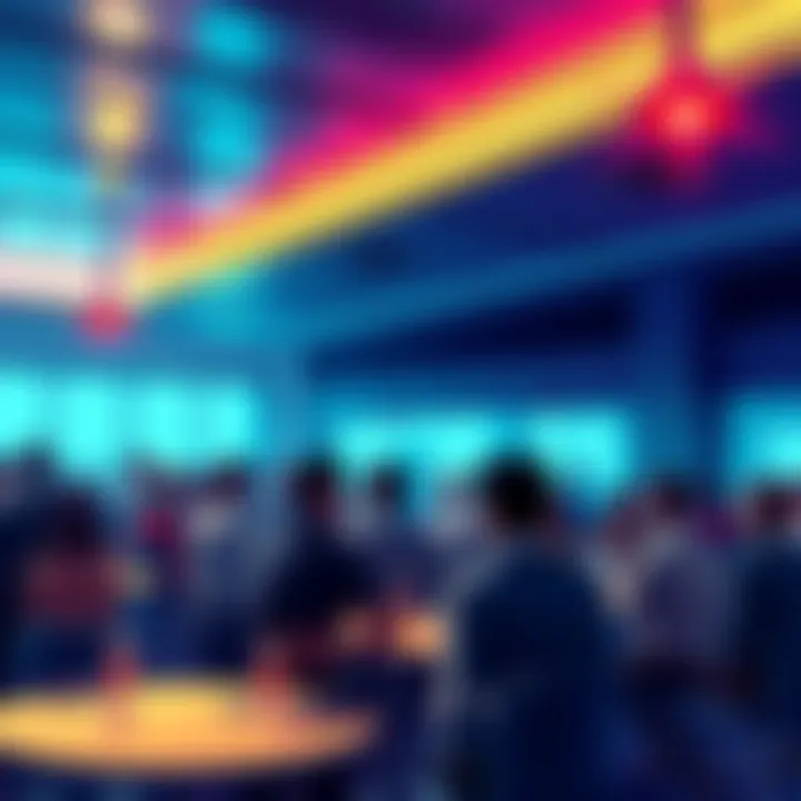 Ethereum Discussion Forum People engaging in a discussion about Ethereum topics and price events in a community setting.