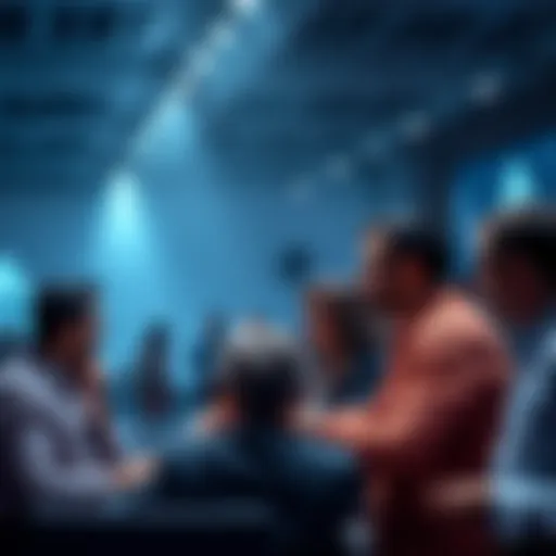 Ethereum Discussion Forum People engaging in a conversation about Ethereum and market trends
