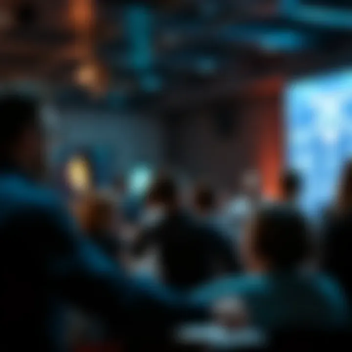 People discussing Ethereum topics in a community forum